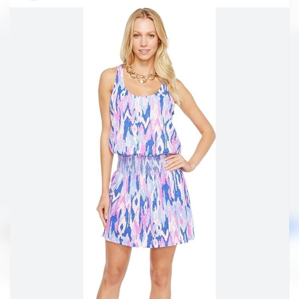 NWOT Lilly Pulitzer Tideline Tunic mini dress